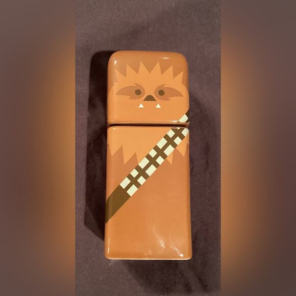 NWT Disney Star Wars 100 Years Celebration Chewbacca Trinket Box - Picture 1 of 3